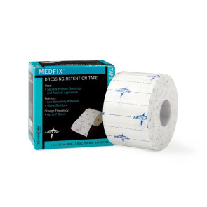 Medline® MedFix™ Dressing Retention Tape, 2" x 11 yds