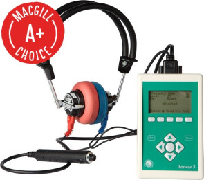 Earscan® 3 Automatic and Manual Audiometer