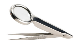 3-1/2" Magnifying Forceps