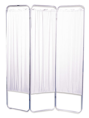 Presco King Size 3 Panel Screen without Casters