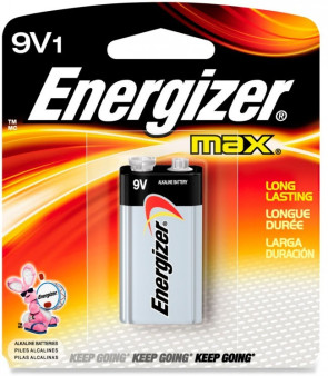 Eveready® Energizer® "9V" Battery