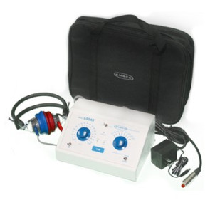 Ambco 650 Audiometer, AC & Battery Operated
