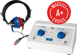 Ambco 650 Audiometer, AC & Battery Operated