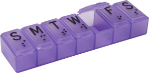 7-Day Pill Organizer, Small