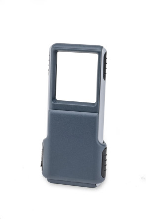 MiniBrite™ 3x Power LED Lighted Slide-Out Magnifier
