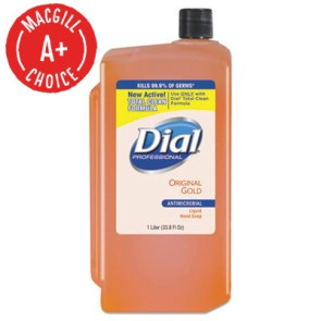 Dial® Liquid Soap 1 Liter Cartridge for Dispenser