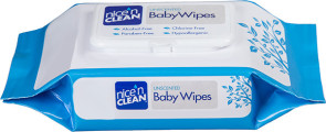 Nice'n Clean® Baby Wipes with Aloe, 80/Pack