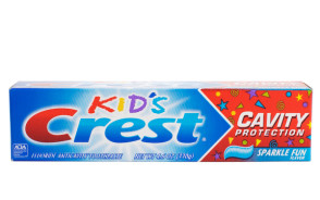 4.6 Oz Crest Toothpaste Gel for Kids