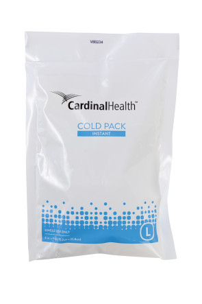 Cardinal Health Instant 6" x 9" Cold Packs (16/Cs)