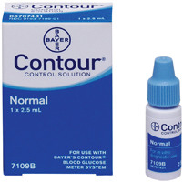 Ascensia® Contour® Normal Control Solution, 2.5 ml Vial