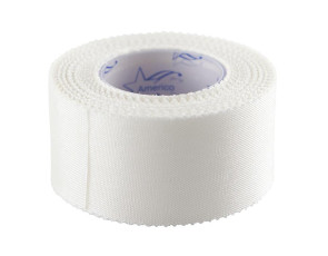 Economy Cloth (Silk) Tape, 1/2" x 10 Yards, 24 Rolls/Box