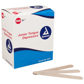 Junior Tongue Depressors (500/Box)