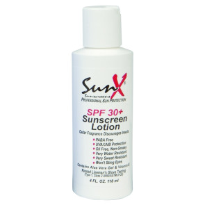 4 Oz SunX Sunscreen (SPF 30)