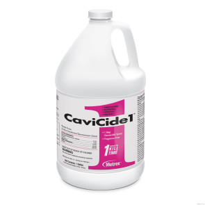 Cavicide 1 Disinfectant/Cleaner, Gallon Bottle