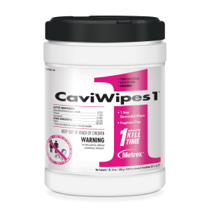 CaviWipes1™ DisinfectantTowelettes, 160/Can