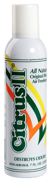 Citrus II Air Freshener Original Blend, 6 Oz.