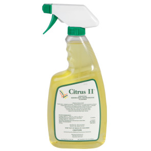 Citrus II Germicidal Cleaner, 22 Oz