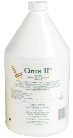 Citrus II Germicidal Cleaner, Gallon