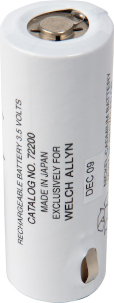 Welch Allyn® Rechargeable Battery - Black Lettering