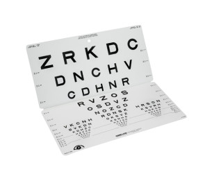 HOTV Visual Acuity Chart 10ft