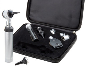 Economy 2.5V Otoscope & Ophthalmoscope Set