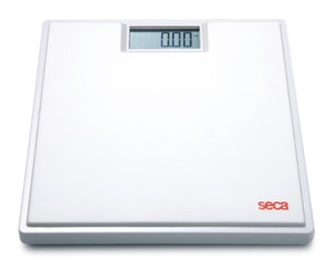 Seca Digital Floor Scale, White