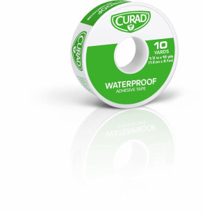 Curad® Waterproof Tape, 1/2" x 10 Yards, 1 Roll
