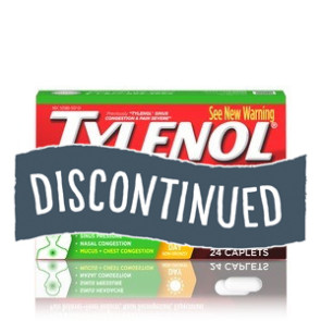 (Discontinued)Tylenol® Sinus Congestion & Pain Caplet 24/Box