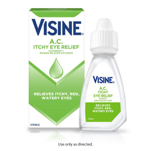 Visine® A.C. Itchy Eye Relief, 1/2 Oz Bottle