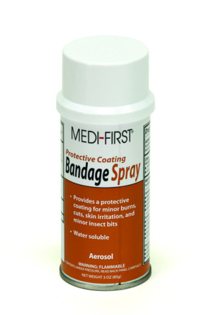 Bandage Spray, 3 Oz Aerosol Can