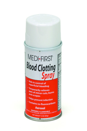 Blood Clotting Spray, 3 Oz Aerosol Can