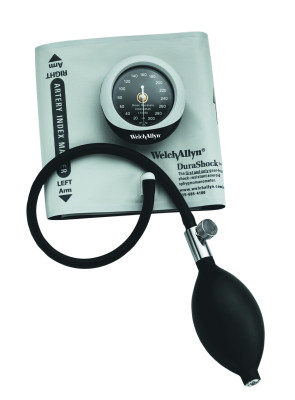 DuraShock™ Sphyg Silver DS45 w/Adult Cuff