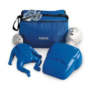 CPR Prompt™ 1 Adult/Child Manikin & 1 Infant Manikin Set