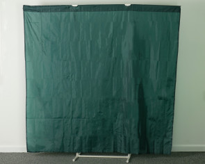 Port-A-Wall® Portable Room Divider, Green