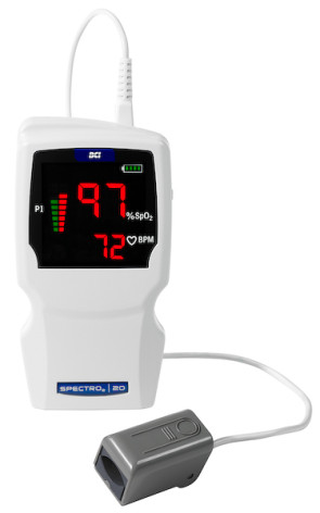 (Discontinued) BCI® Spectro2™ 10 Handheld Pulse Oximeter