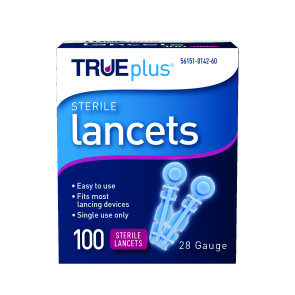 Lancets for True Track Lancing Device #75247