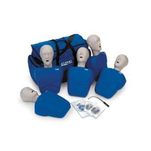 CPR Prompt® Adult/Child Manikin 5-Pack (Blue)