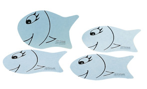 Titmus® Freddy the Fish Disposable Occluders, 500/Pack