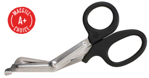 Para-Med Scissors, 7", Black