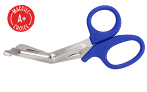 Para-Med Scissors, 7", Blue