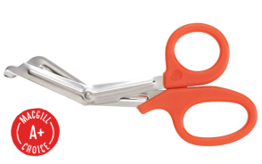 Para-Med Scissors, 7", Orange