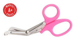 Para-Med Scissors, 7", Pink
