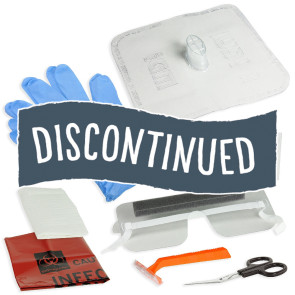 (Discontinued) AED/CPR First Responder Kit with Microshield®