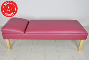 Lindsay Recovery Couch with Hardwood Legs