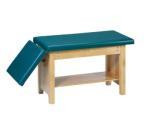 [$] Space Saver Treatment/Taping Table with Back Rest