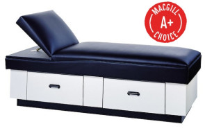 [$] Justin Recovery Couch with Base, 2 Drawers