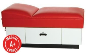 [$] Lindsay Preschool Recovery Couch with Base, 1 Drawer