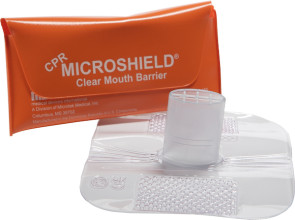 CPR Microshield® with Pocket Carrying Case