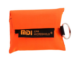 CPR Microkey® in Orange Nylon Pouch