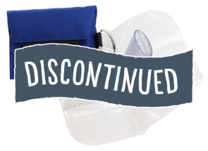 (Discontinued) CPR Microkey® in Royal Blue Nylon Pouch
